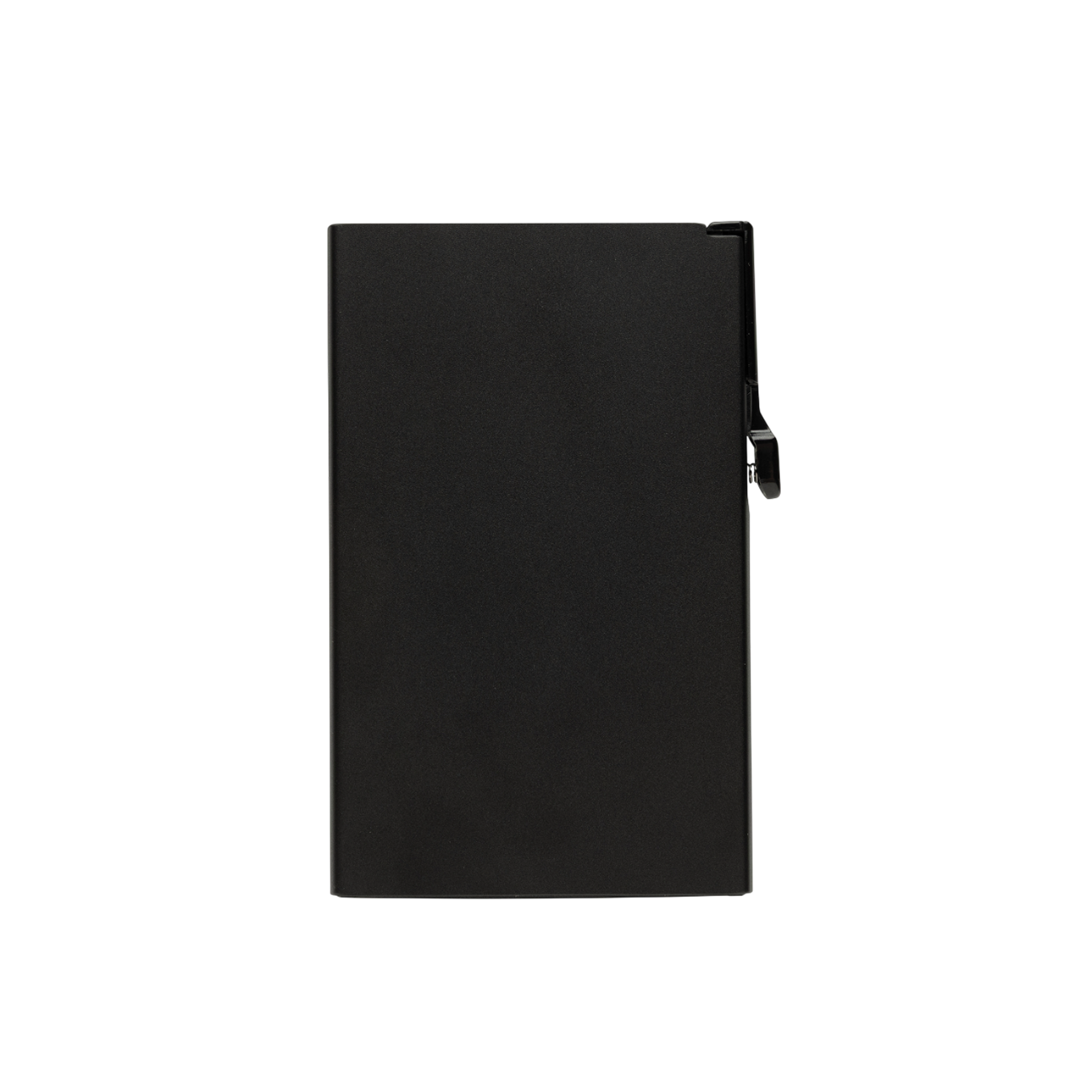Standard aluminium RFID magnetic phone cardholder