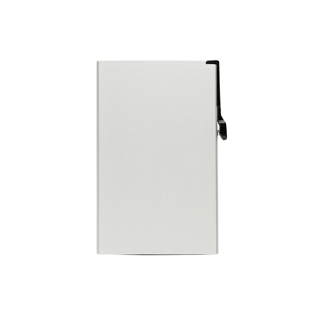 Standard aluminium RFID magnetic phone cardholder