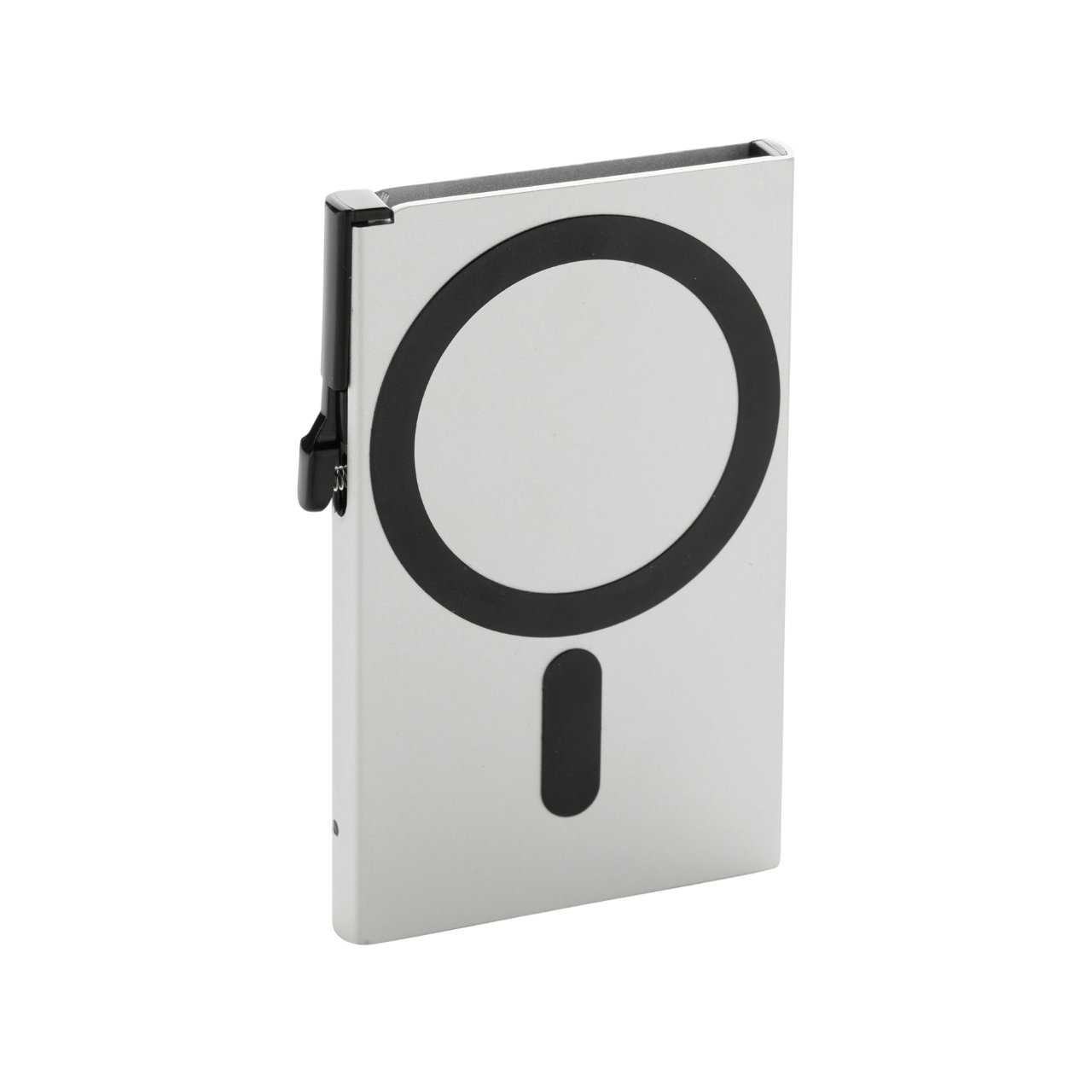 Standard aluminium RFID magnetic phone cardholder