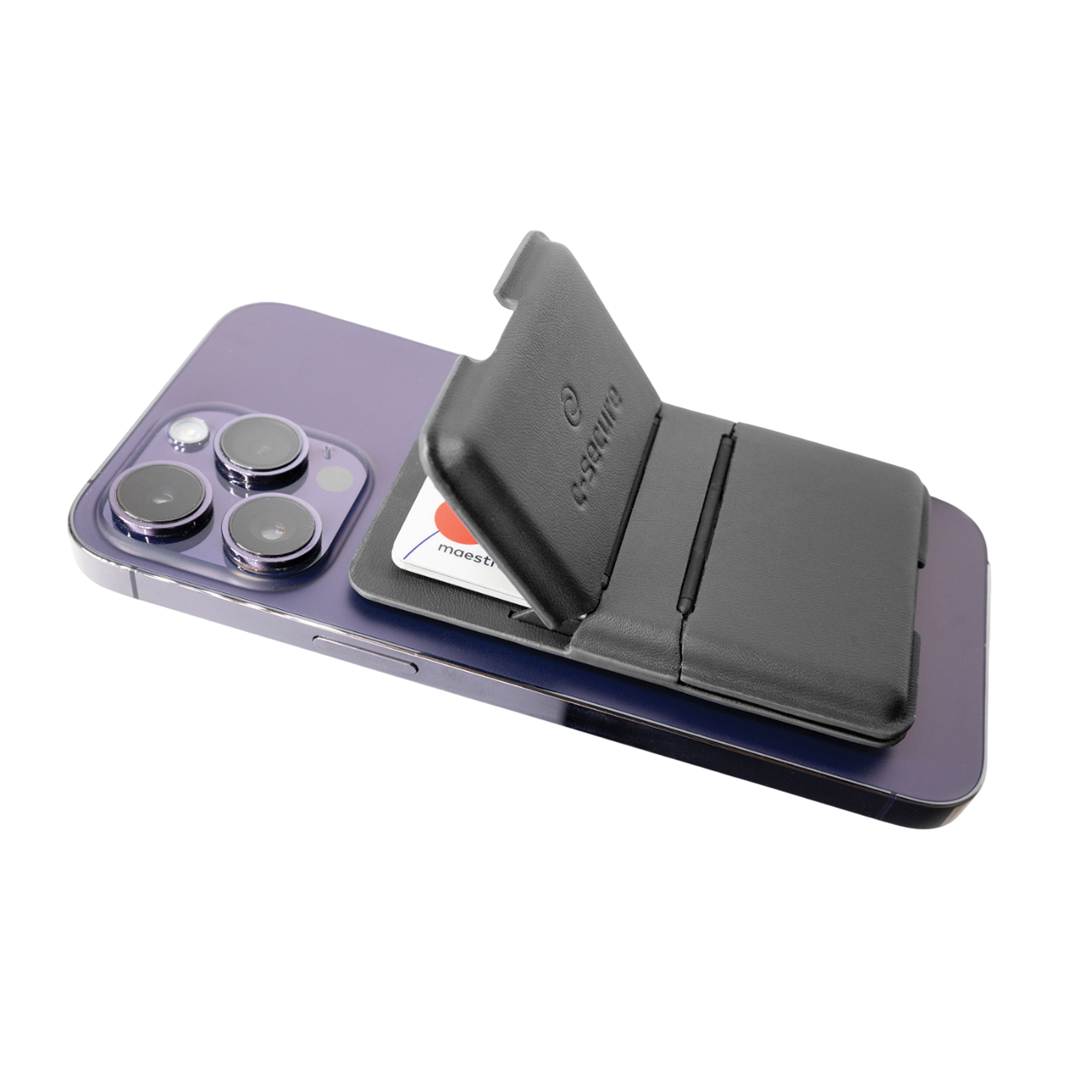 C-Secure MagSafe phone wallet