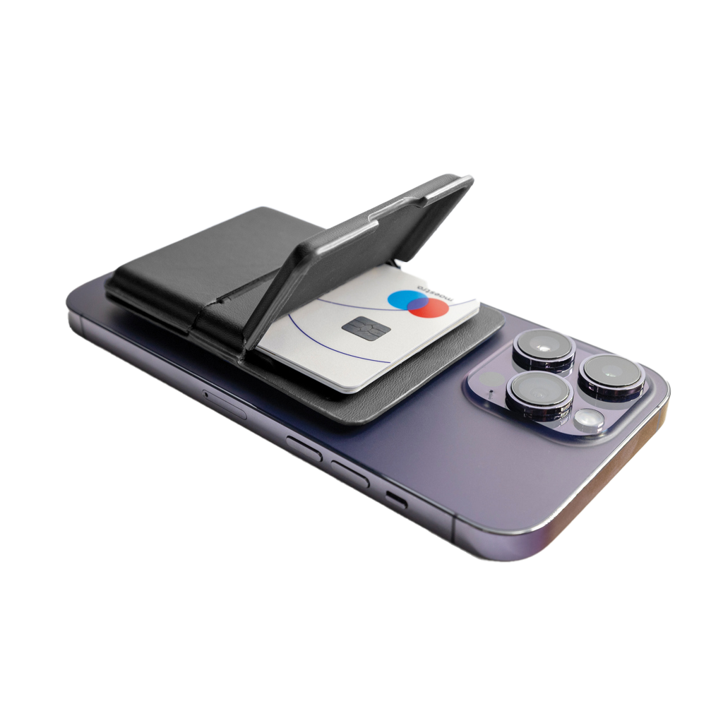 C-Secure MagSafe phone wallet