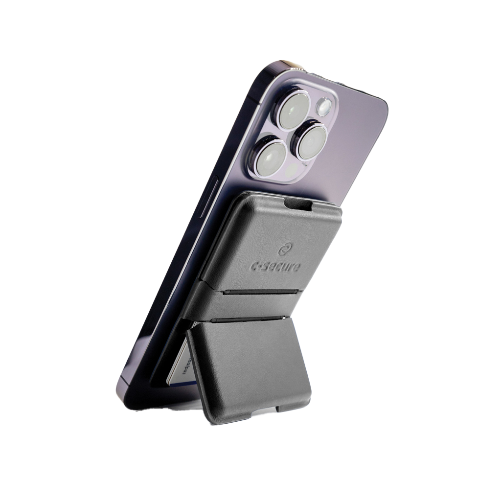 C-Secure MagSafe phone wallet