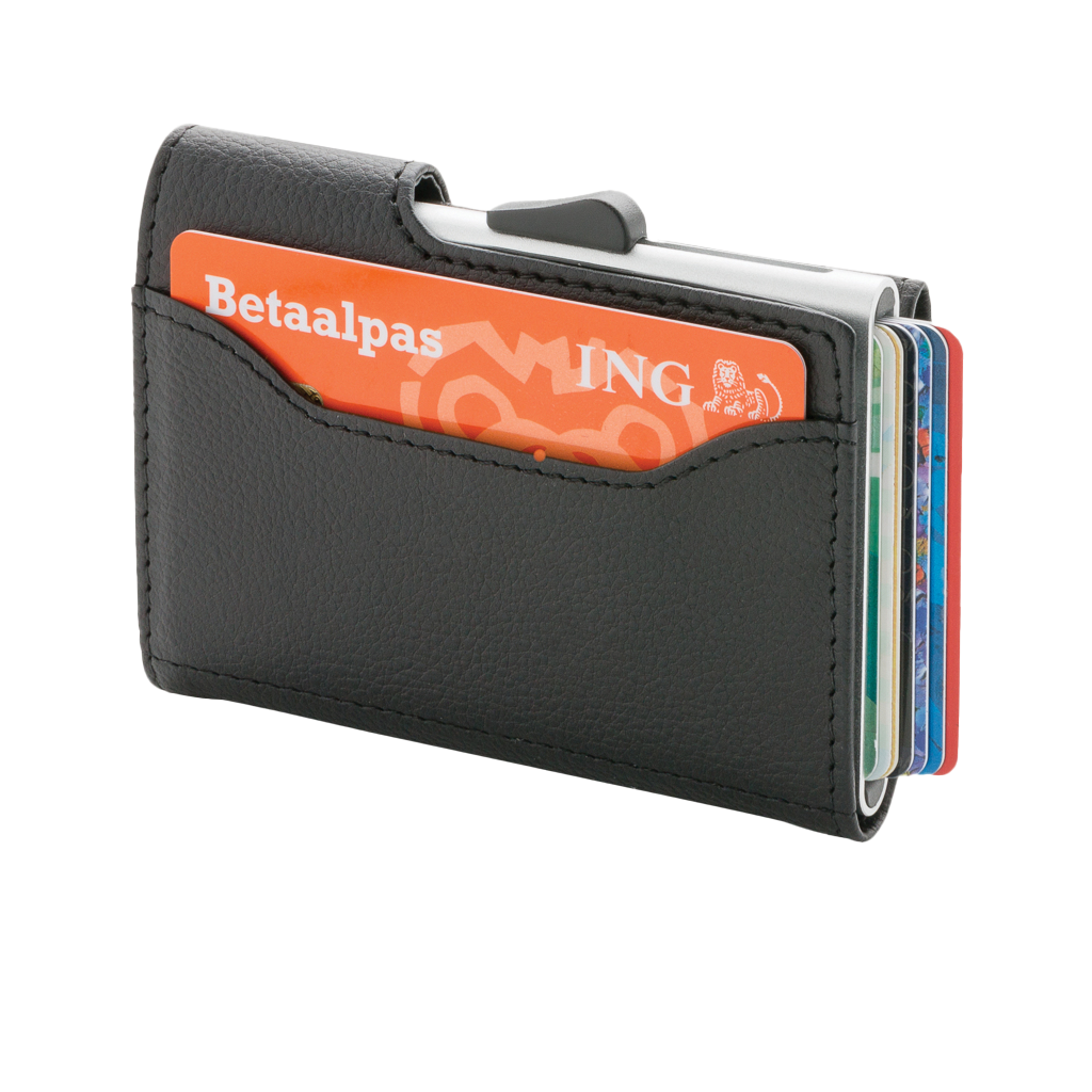 C-Secure RFID card holder & wallet