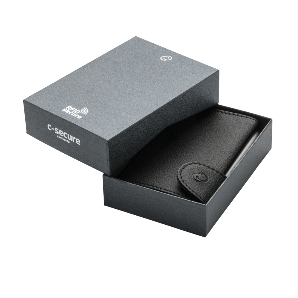 C-Secure RFID card holder & wallet