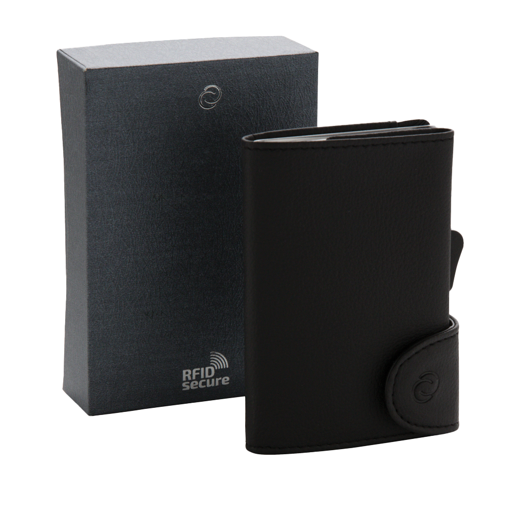 C-Secure RFID card holder & wallet