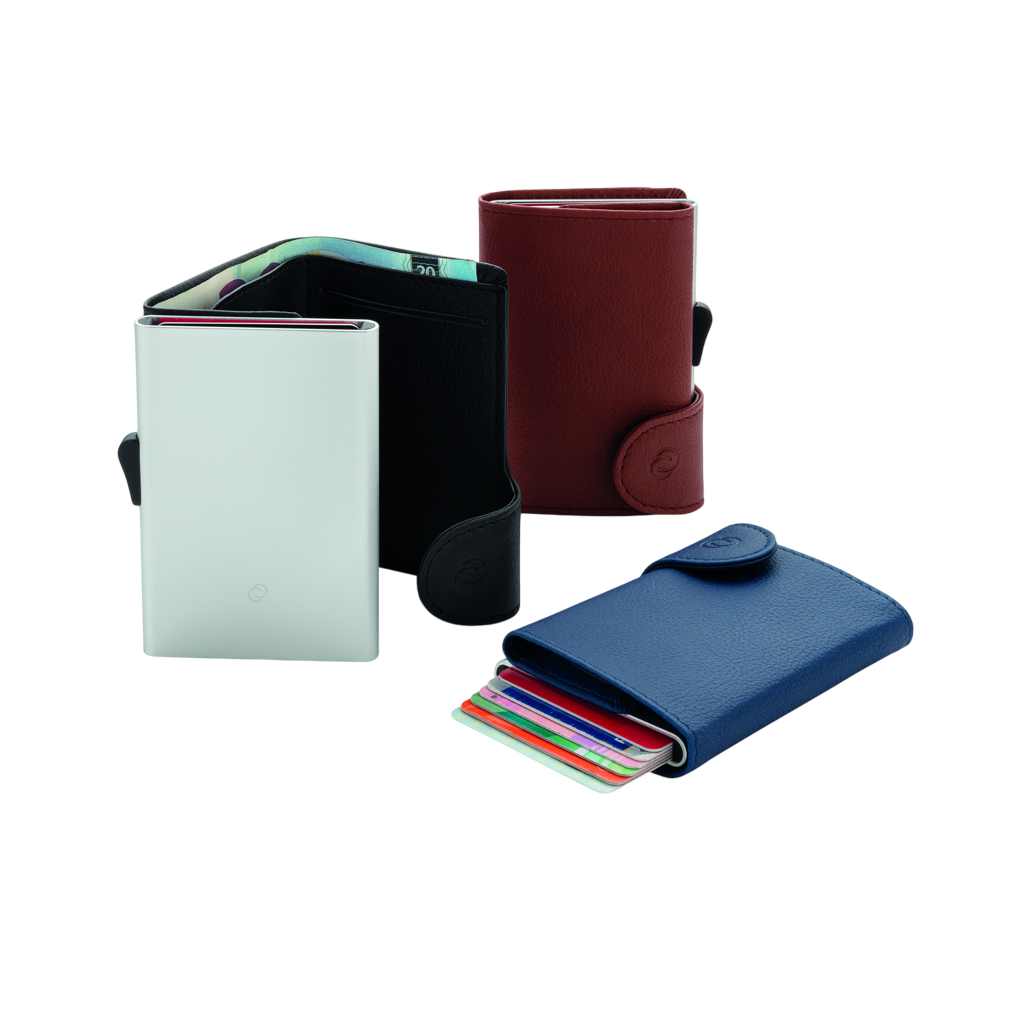 C-Secure RFID card holder & wallet