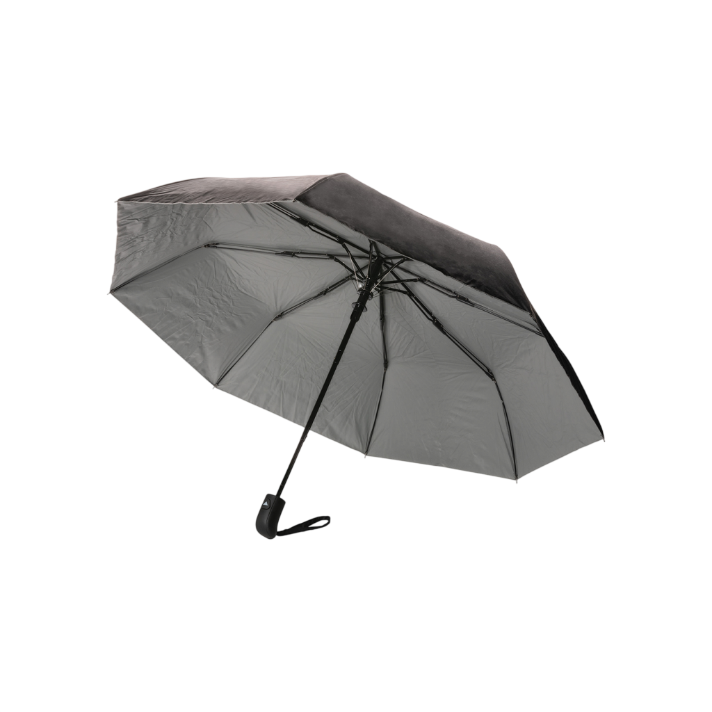 21" Impact AWARE™ RPET 190T Pongee dual colour mini umbrella