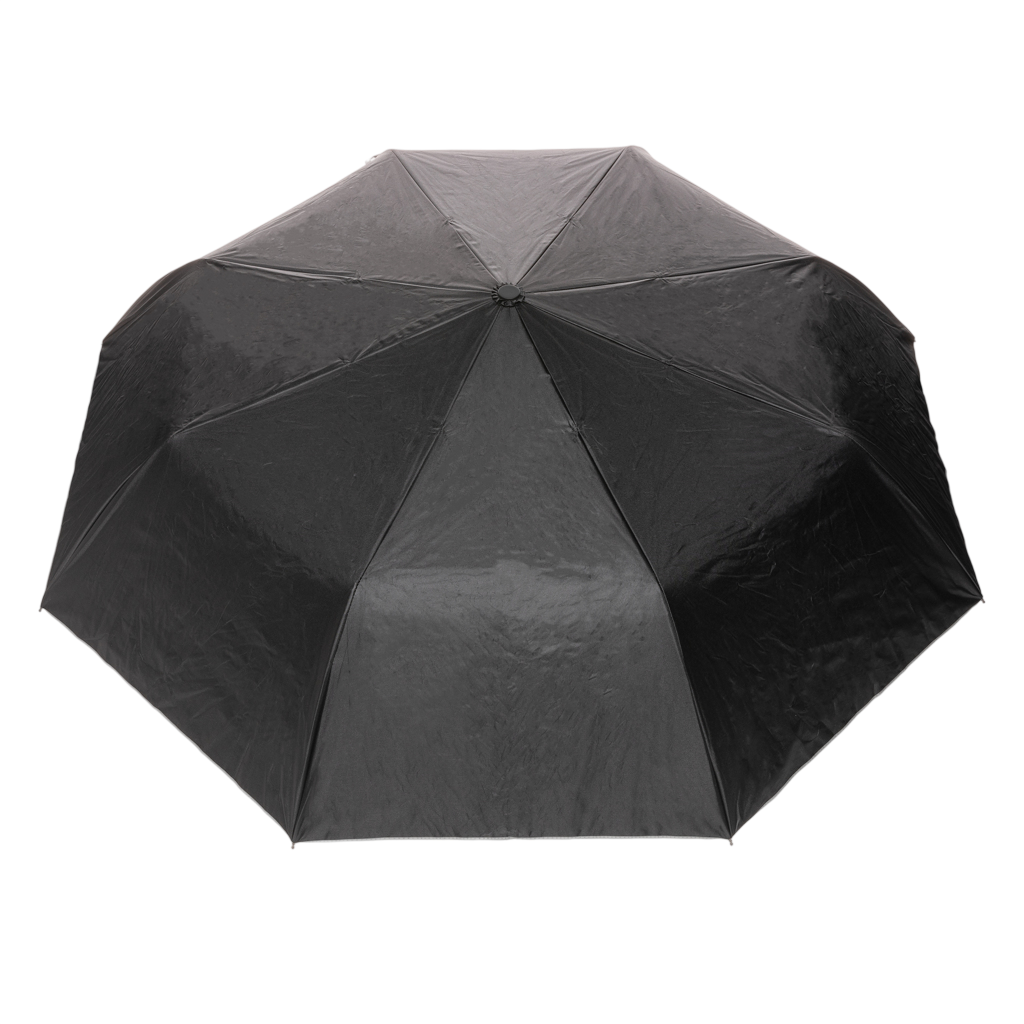 21" Impact AWARE™ RPET 190T Pongee dual colour mini umbrella