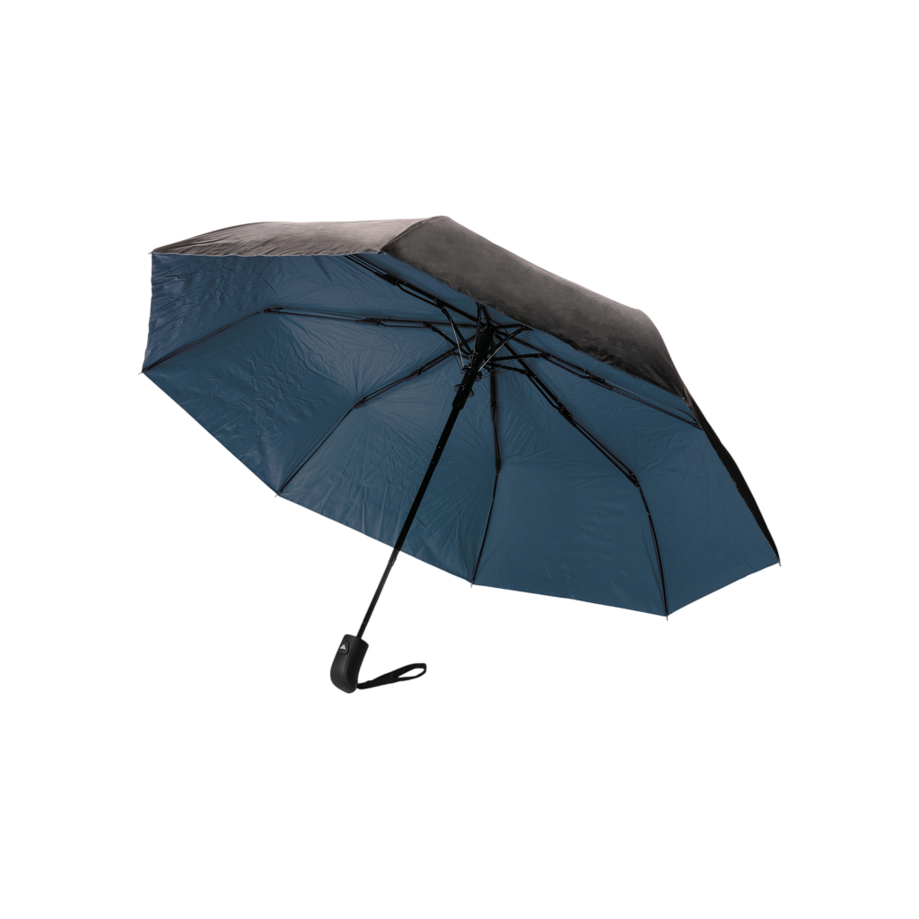 21" Impact AWARE™ RPET 190T Pongee dual colour mini umbrella