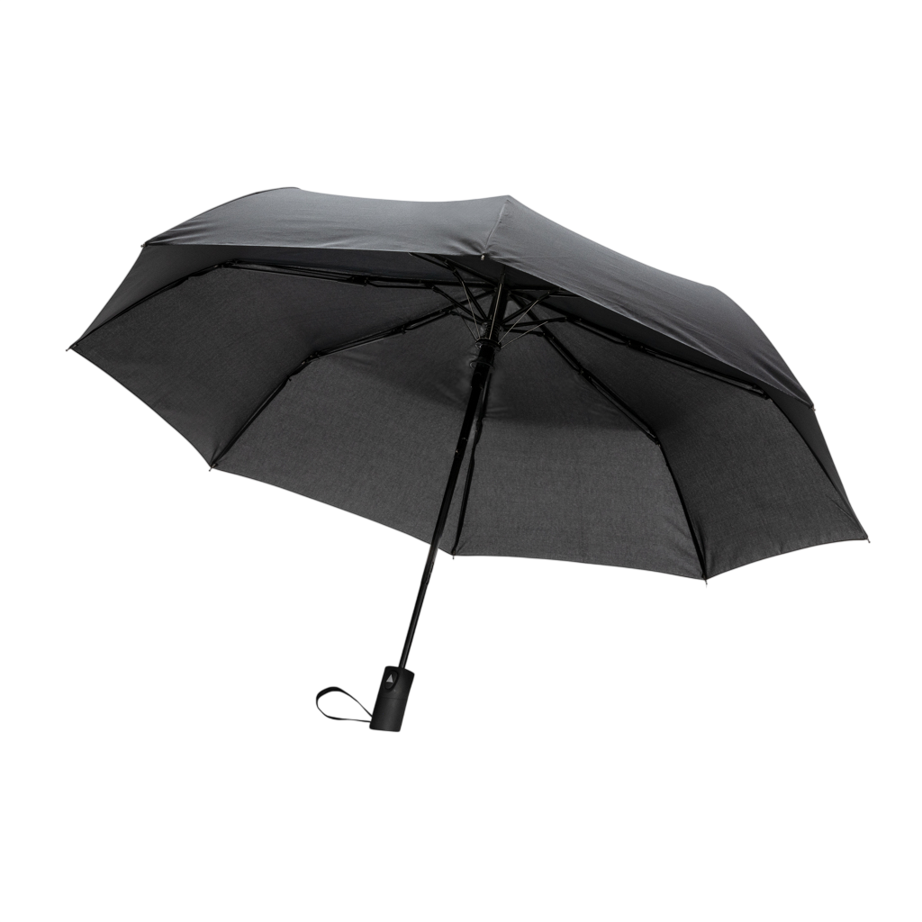21" Impact AWARE™ RPET 190T mini auto open umbrella