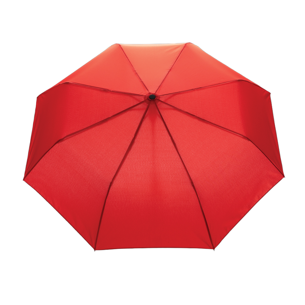 21" Impact AWARE™ RPET 190T mini auto open umbrella