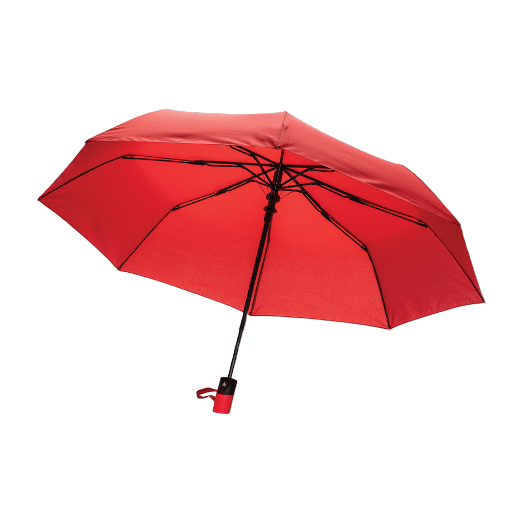21" Impact AWARE™ RPET 190T mini auto open umbrella