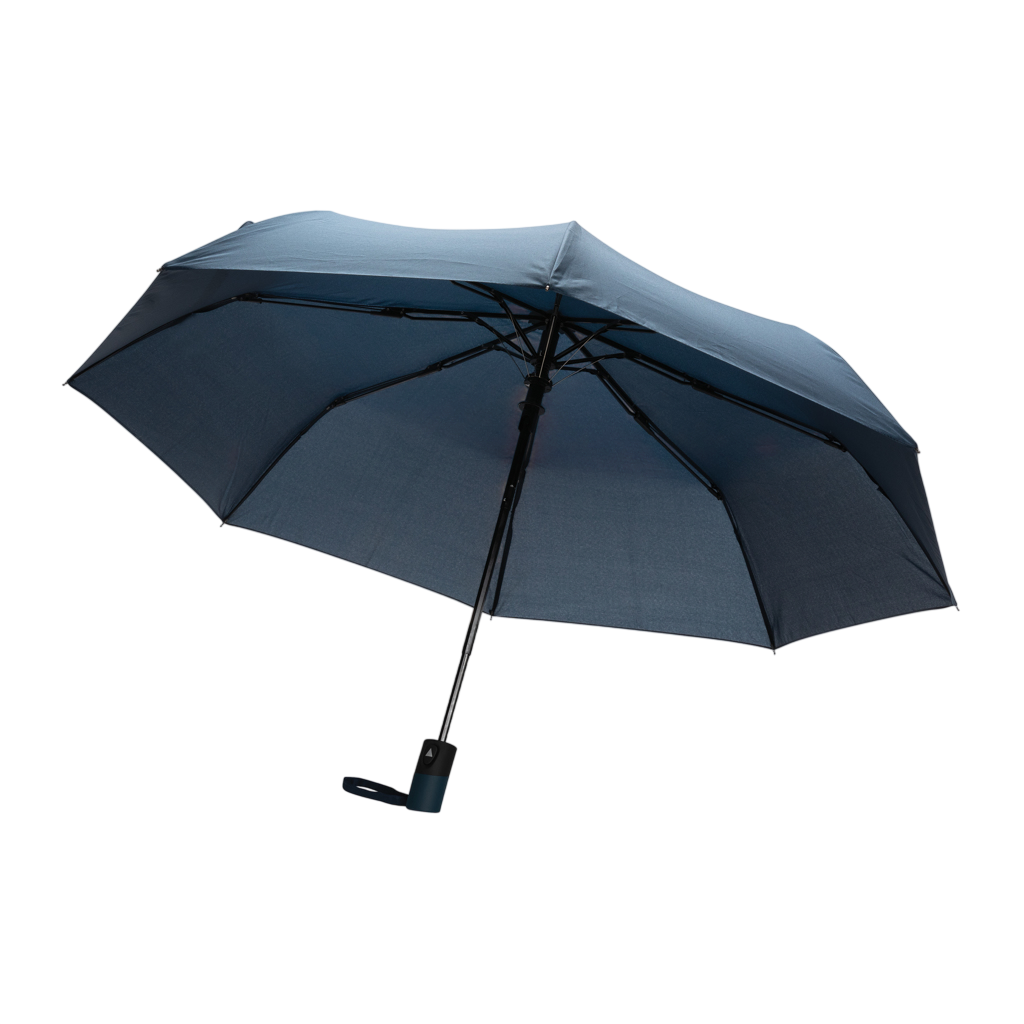 21" Impact AWARE™ RPET 190T mini auto open umbrella