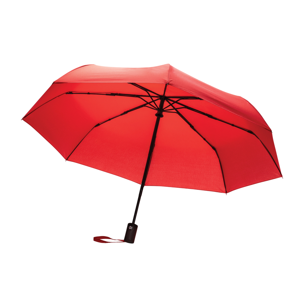 21" Impact AWARE™ RPET 190T auto open/close umbrella
