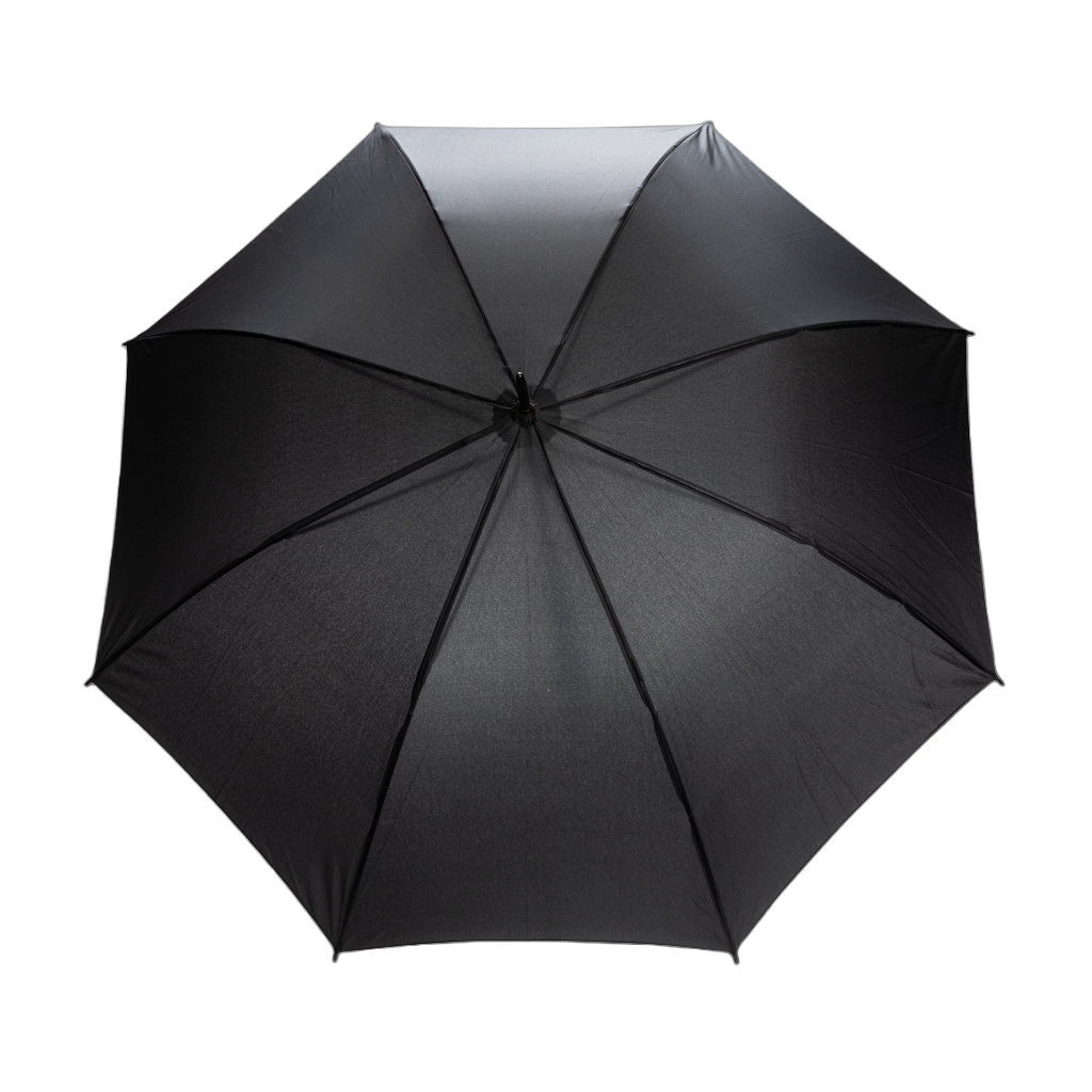 23" Impact AWARE™ RPET 190T standard auto open umbrella