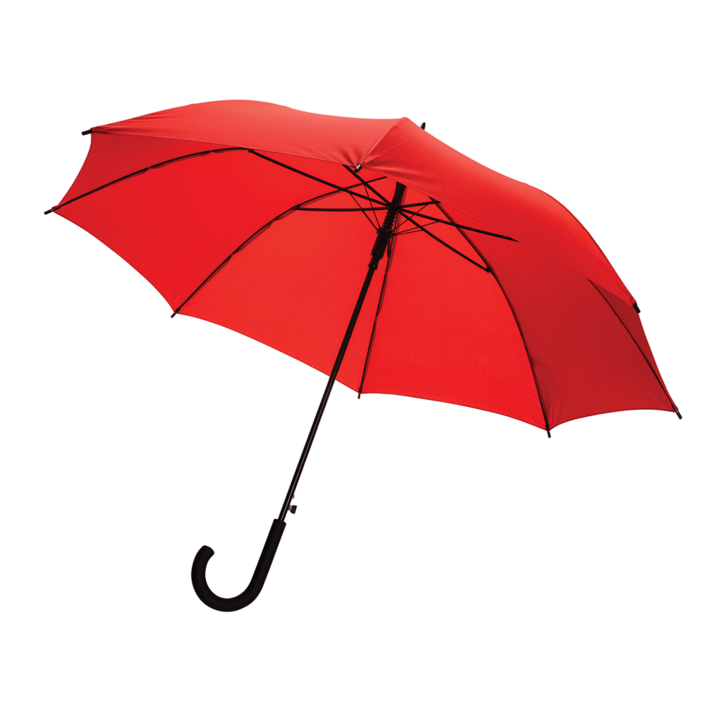 23" Impact AWARE™ RPET 190T standard auto open umbrella