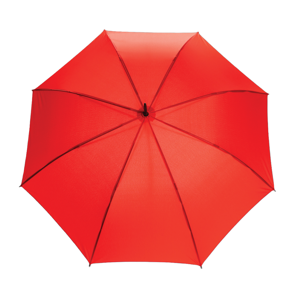 23" Impact AWARE™ RPET 190T standard auto open umbrella