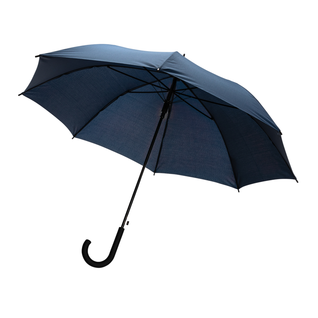 23" Impact AWARE™ RPET 190T standard auto open umbrella