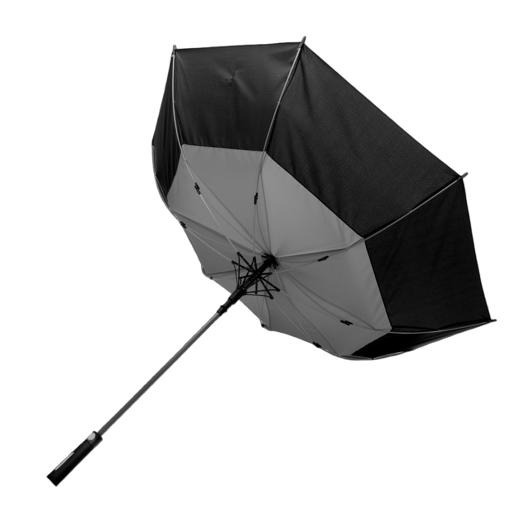 27" Impact AWARE™ RPET 190T auto open stormproof umbrella