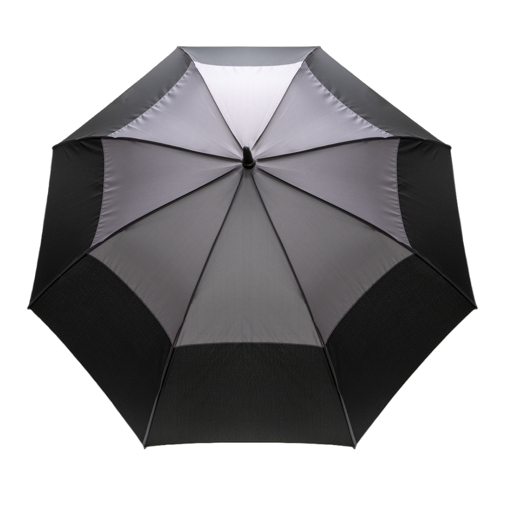 27" Impact AWARE™ RPET 190T auto open stormproof umbrella