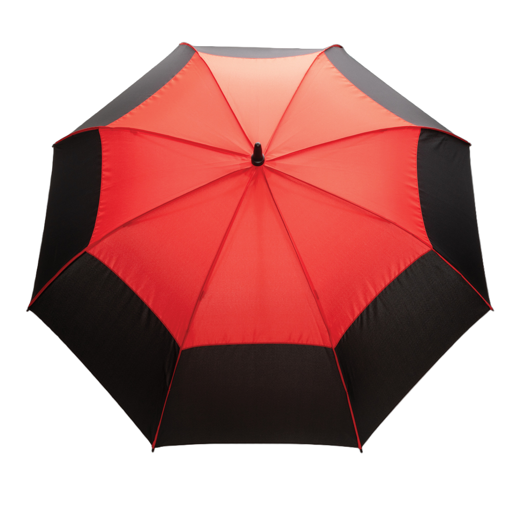 27" Impact AWARE™ RPET 190T auto open stormproof umbrella