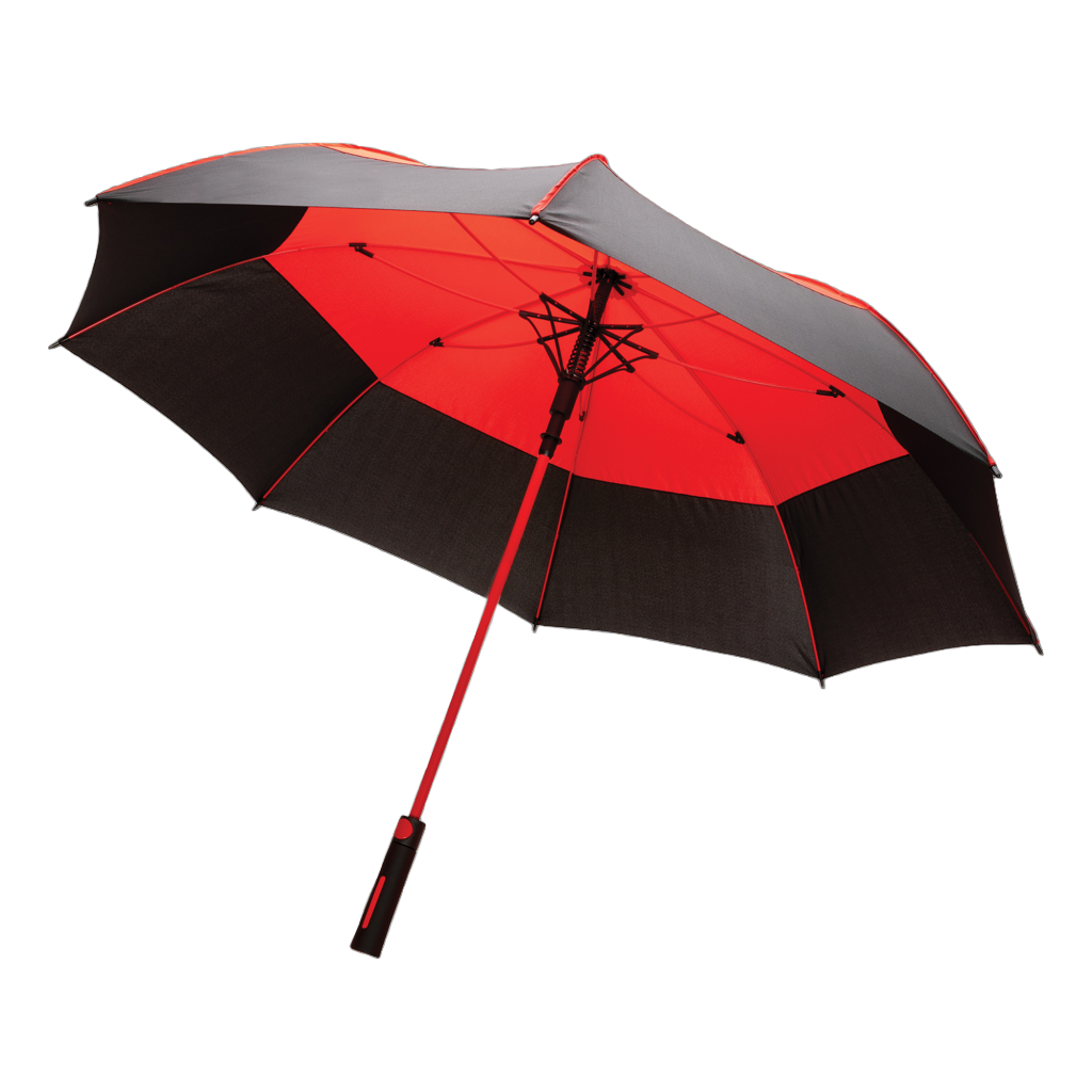 27" Impact AWARE™ RPET 190T auto open stormproof umbrella