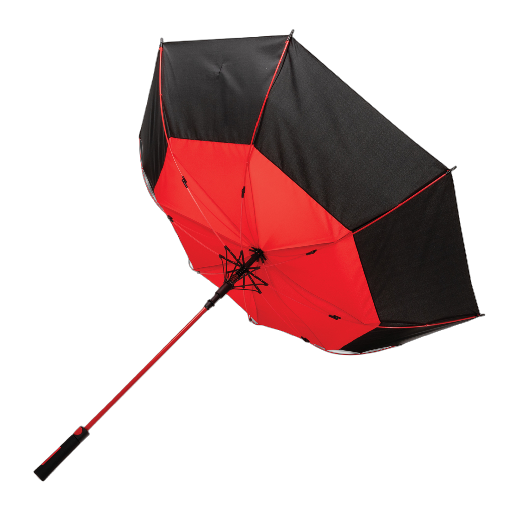 27" Impact AWARE™ RPET 190T auto open stormproof umbrella