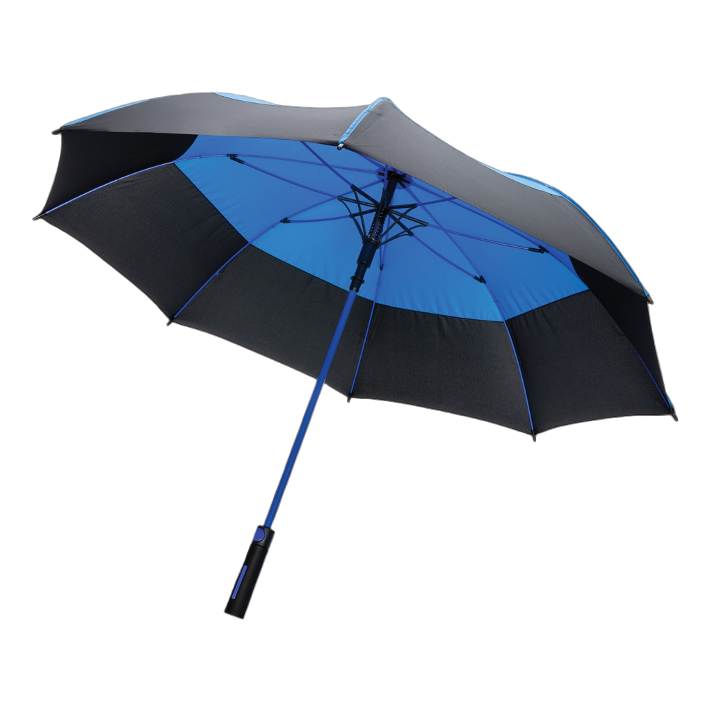 27" Impact AWARE™ RPET 190T auto open stormproof umbrella