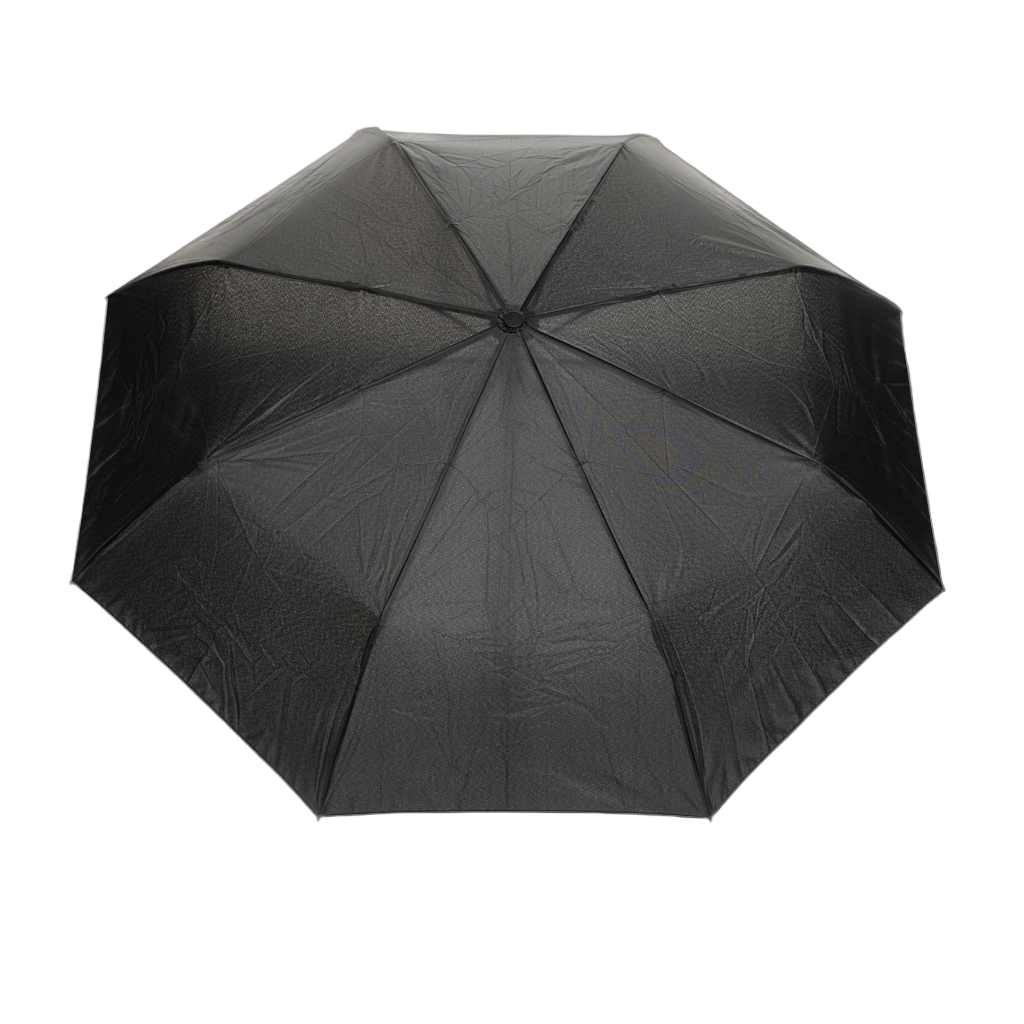 Yara 21" AWARE™ RPET solid colour umbrella with carabiner