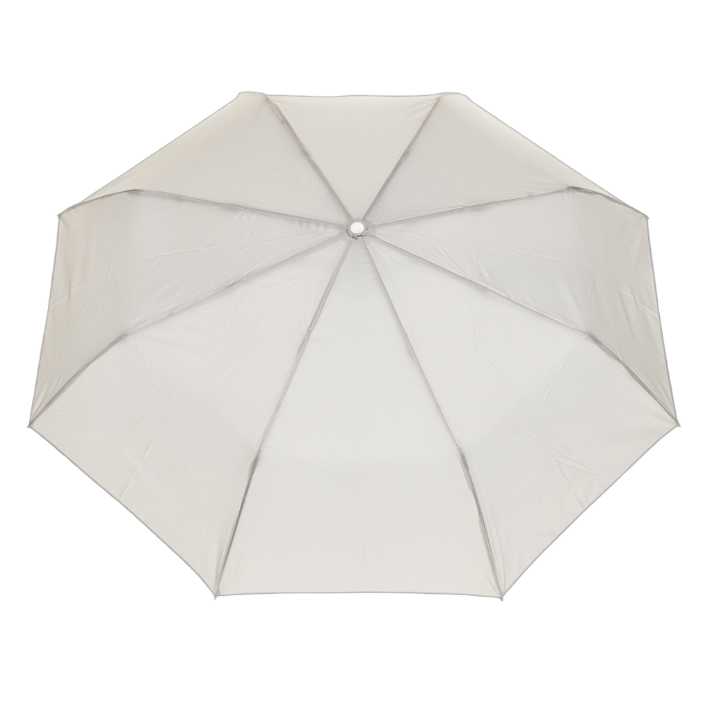 Yara 21" AWARE™ RPET solid colour umbrella with carabiner