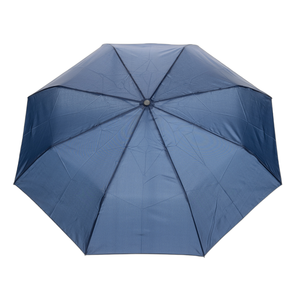 Yara 21" AWARE™ RPET solid colour umbrella with carabiner