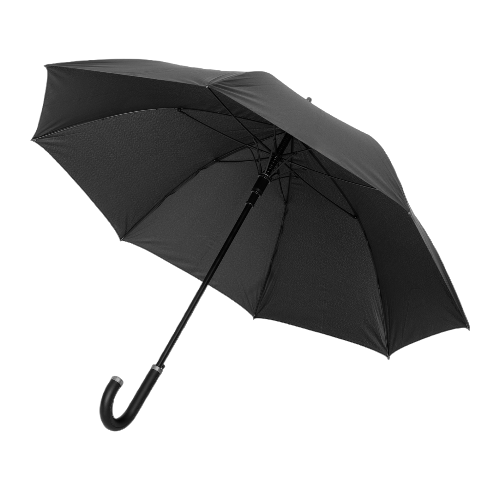 Swiss Peak Vero AWARE™ RPET 25 umbrella w luxe handle