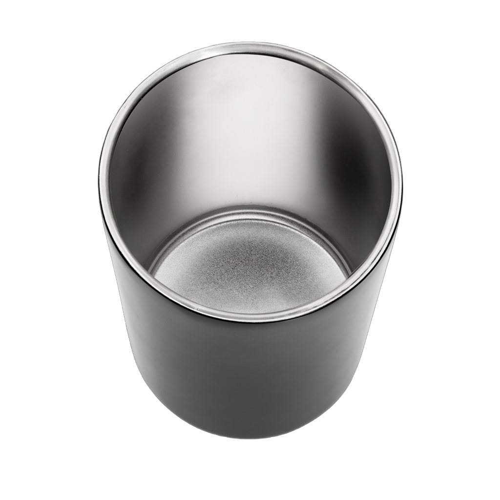 Vino RCS certified recycled stainless steel wine bucket