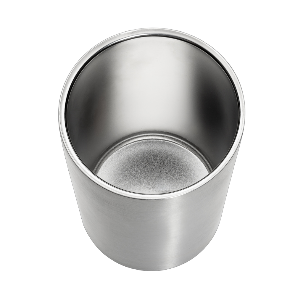 Vino RCS certified recycled stainless steel wine bucket