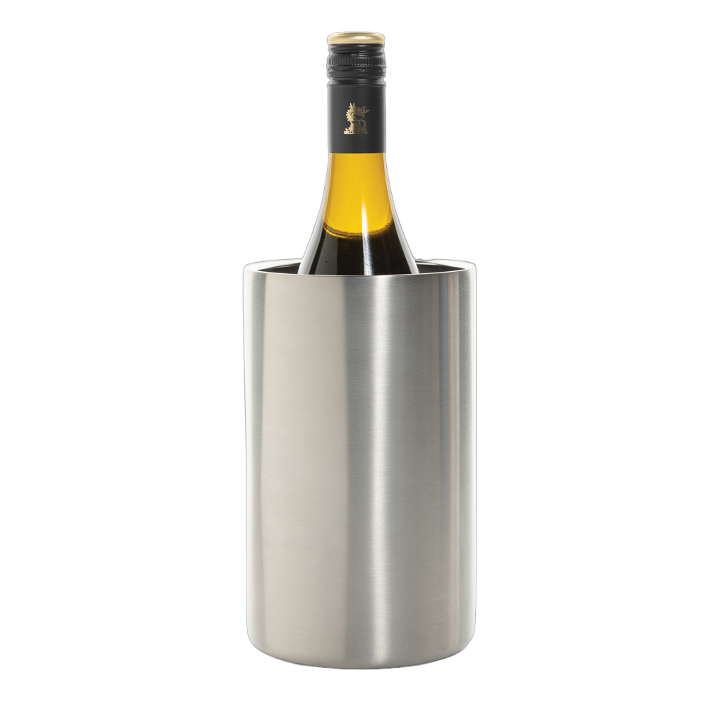 Vino RCS certified recycled stainless steel wine bucket