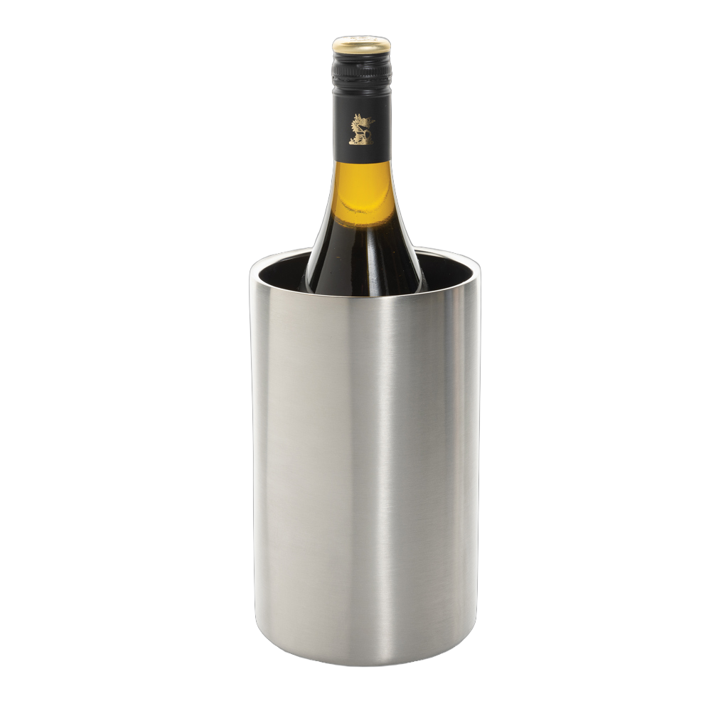 Vino RCS certified recycled stainless steel wine bucket