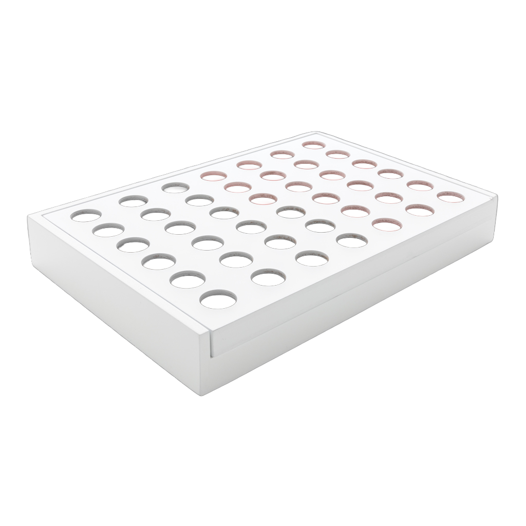 Connect four wooden game