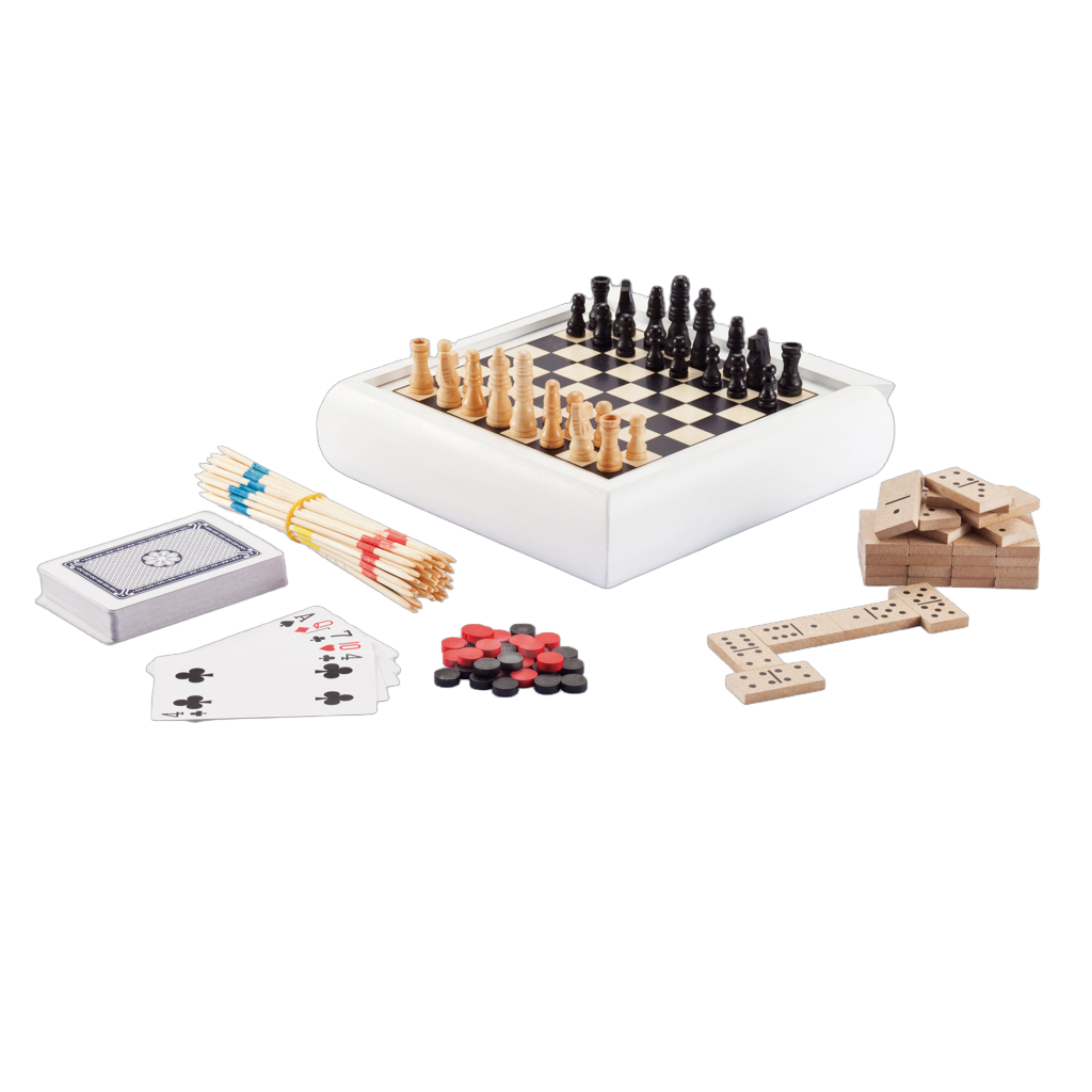 5 in 1 game set