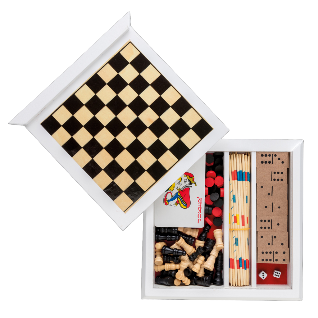 5 in 1 game set