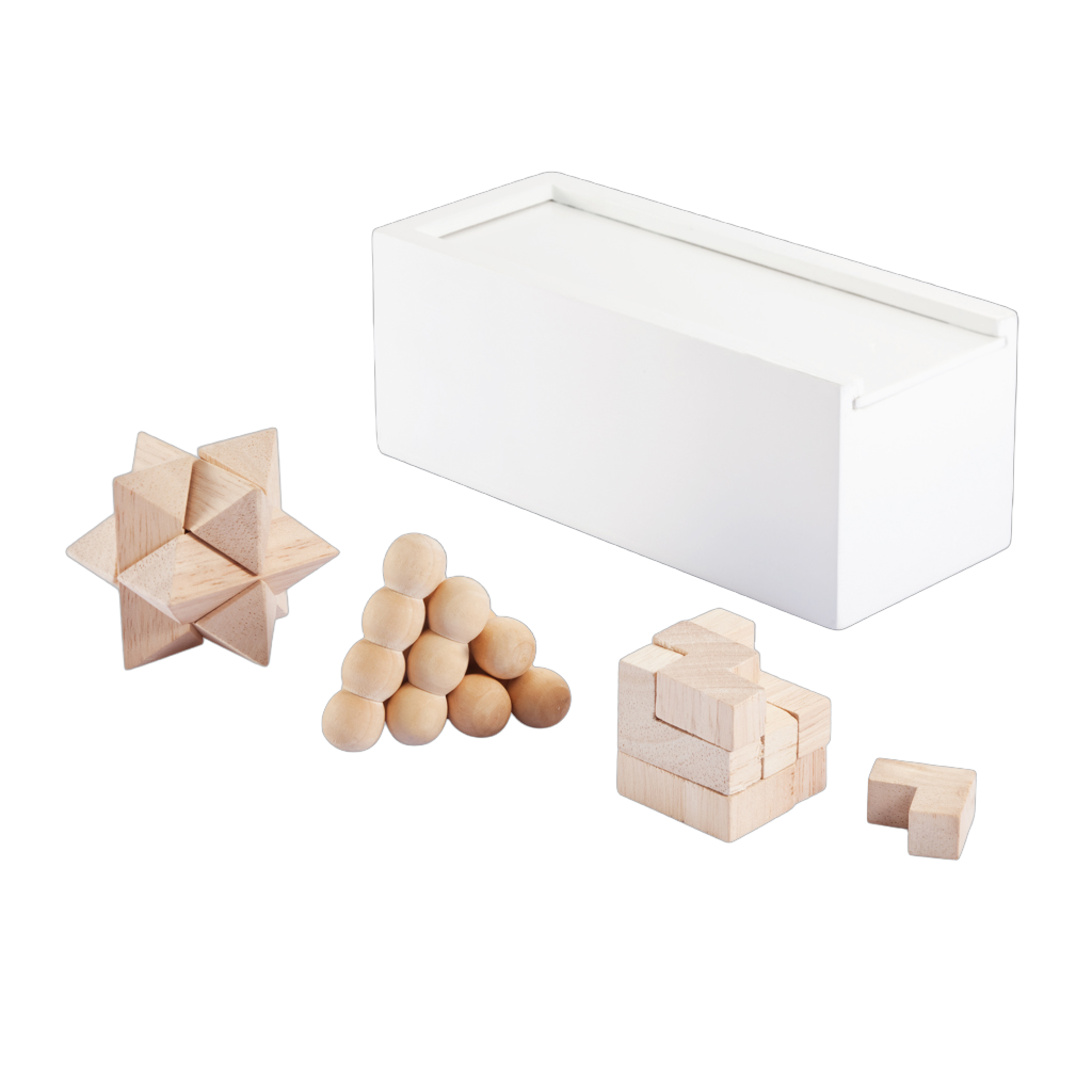 3 pcs brain teaser set