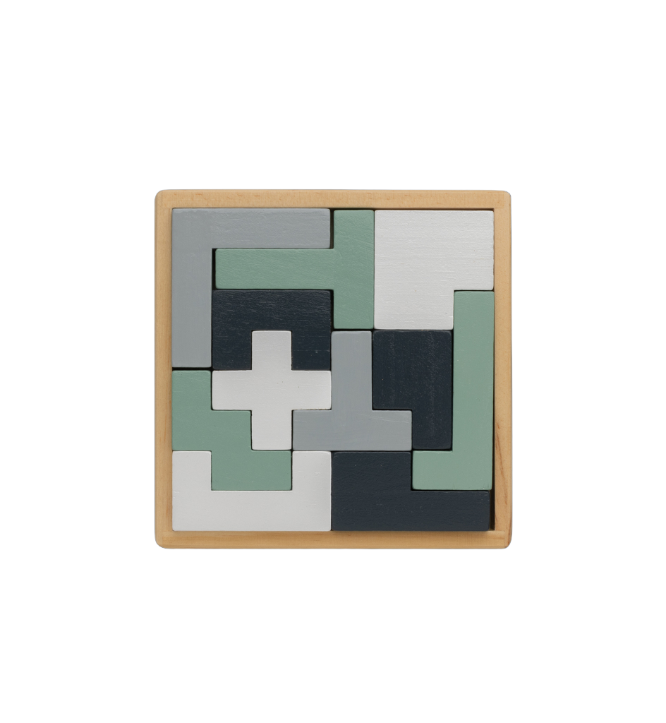 Cree wooden puzzle