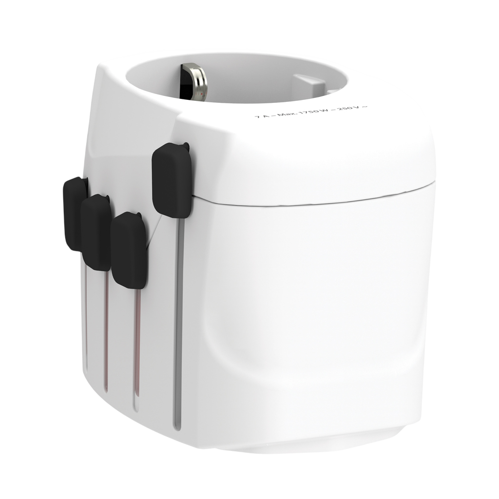 SKROSS Pro 3-Pole World Travel Adapter