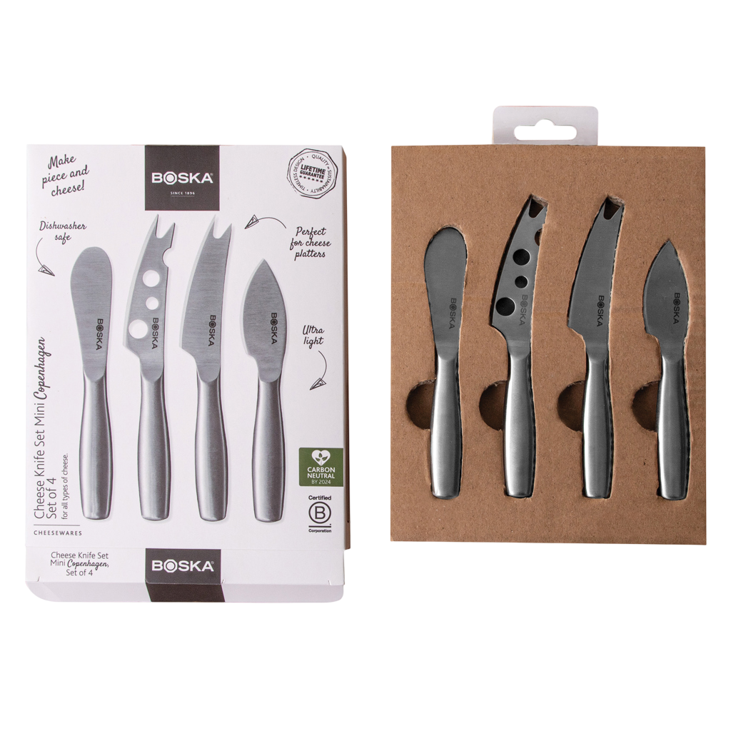 BOSKA Cheese Knife Set Mini Copenhagen