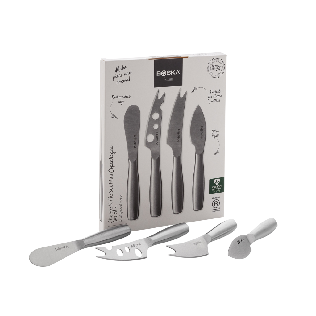 BOSKA Cheese Knife Set Mini Copenhagen