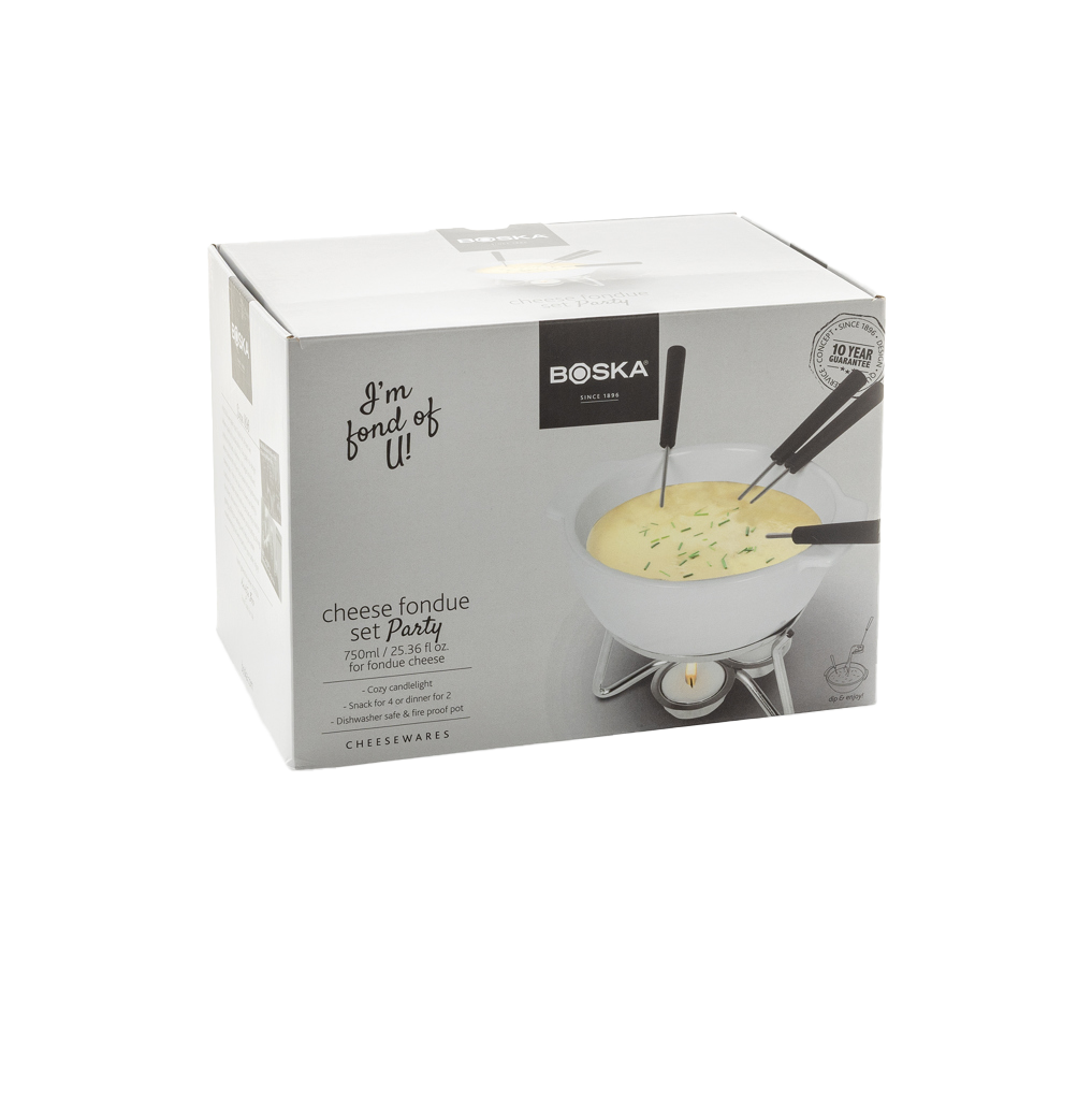 BOSKA Cheese Fondue Set Party - 750 ml