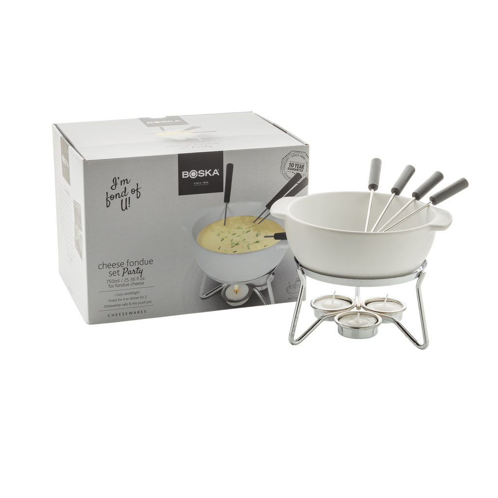 BOSKA Cheese Fondue Set Party - 750 ml