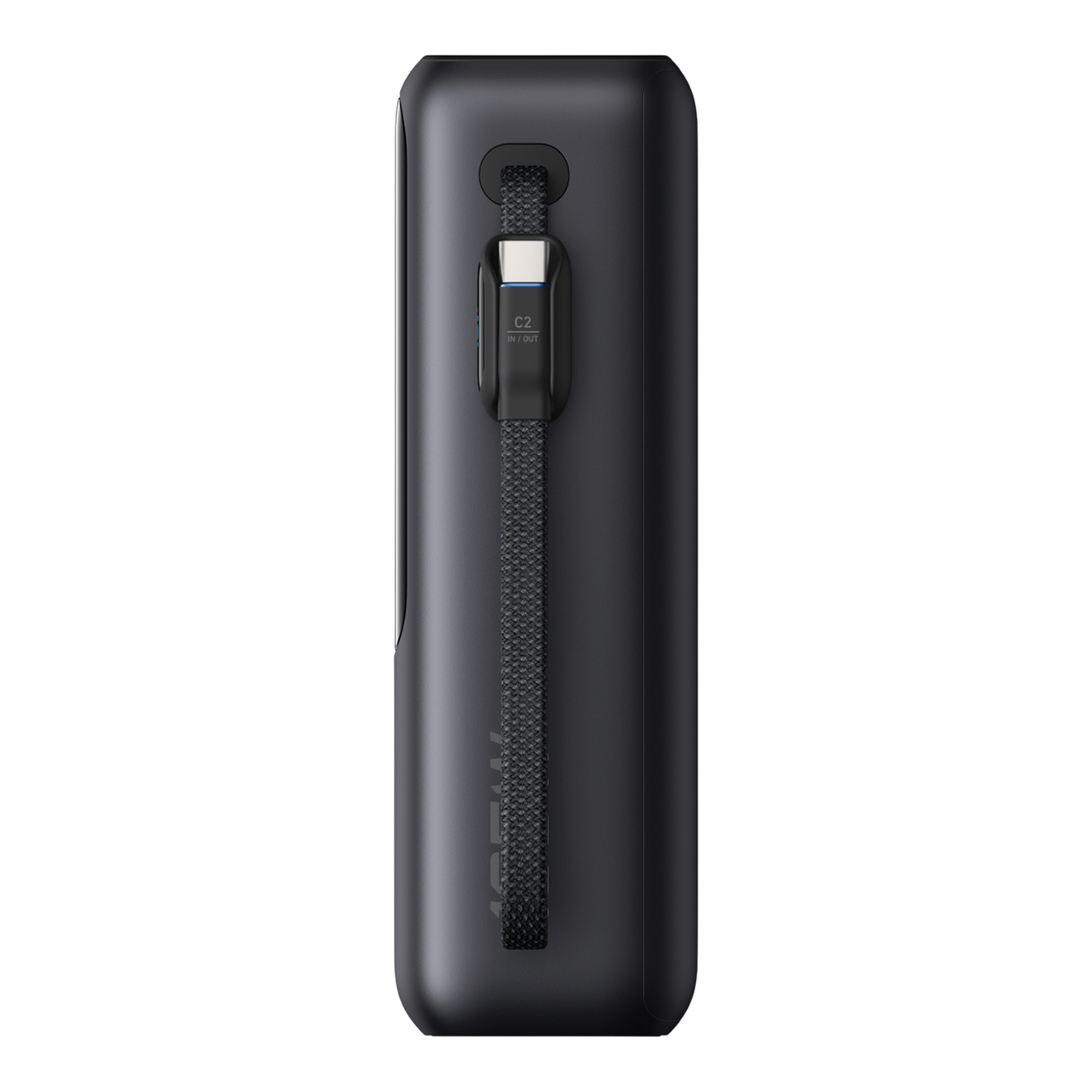 Anker Power Bank 25.000 mah 165W, Built-in retractable cable