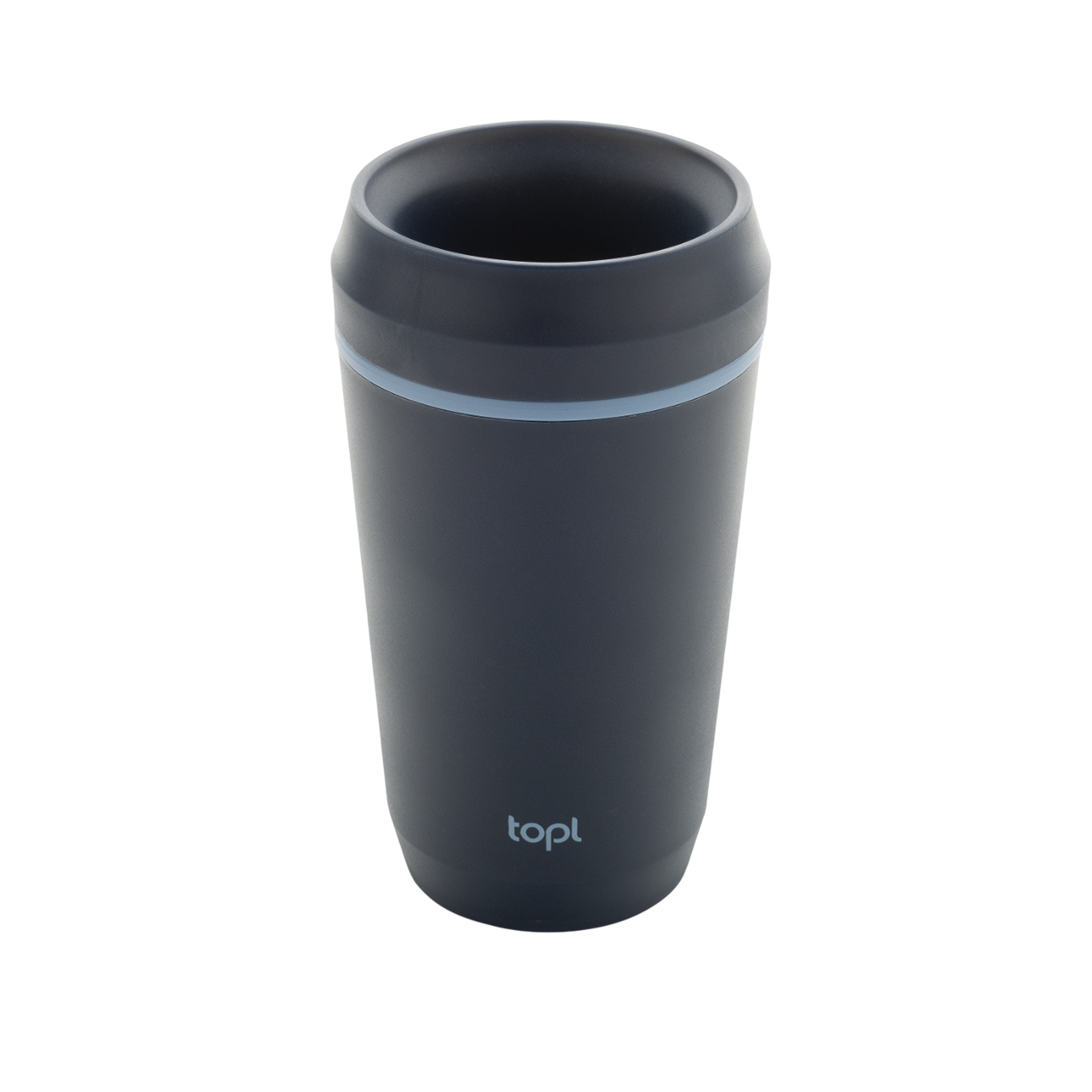 Topl Recycled Plastic To Go Tumbler Patented 360 Lid 354ml