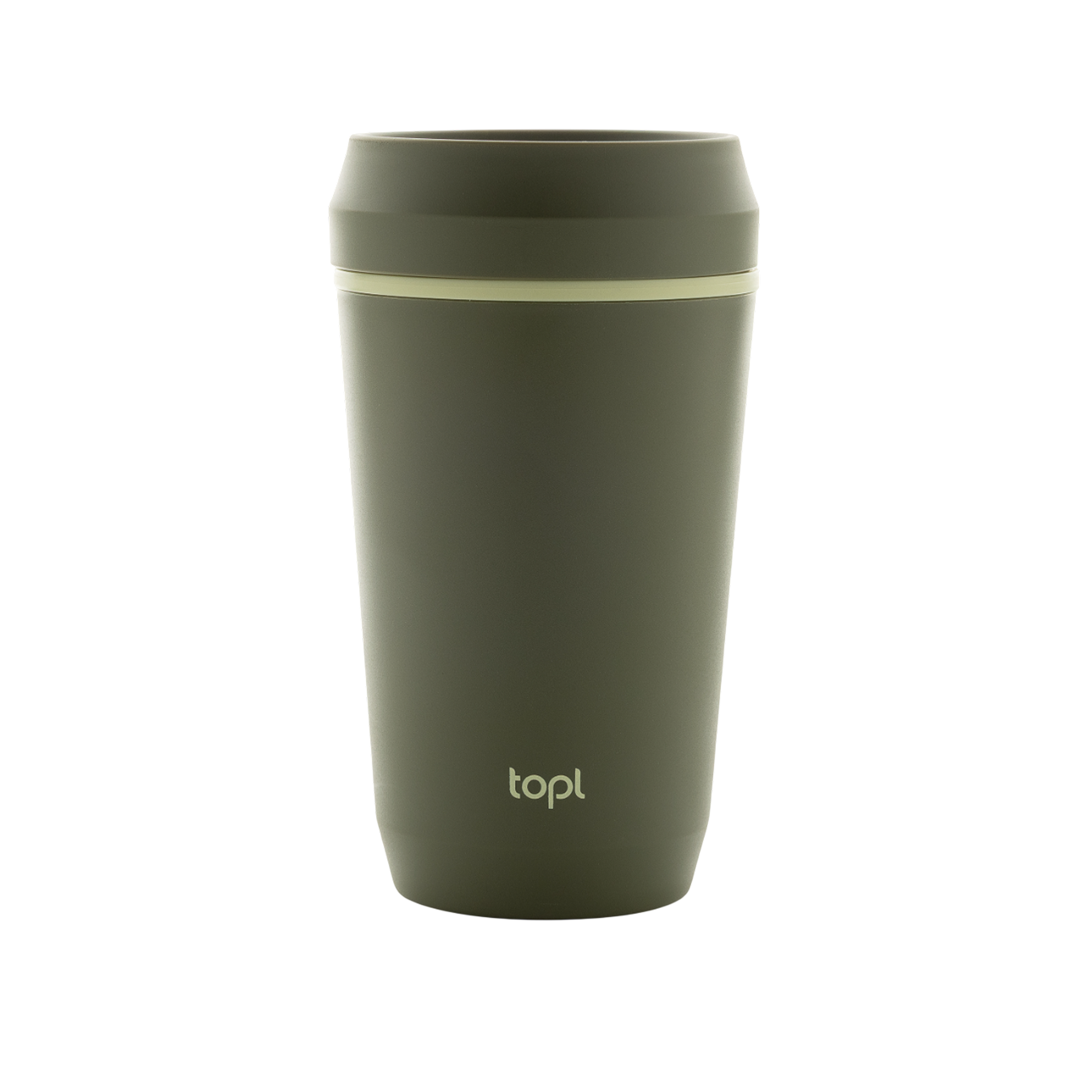 Topl Recycled Plastic To Go Tumbler Patented 360 Lid 354ml