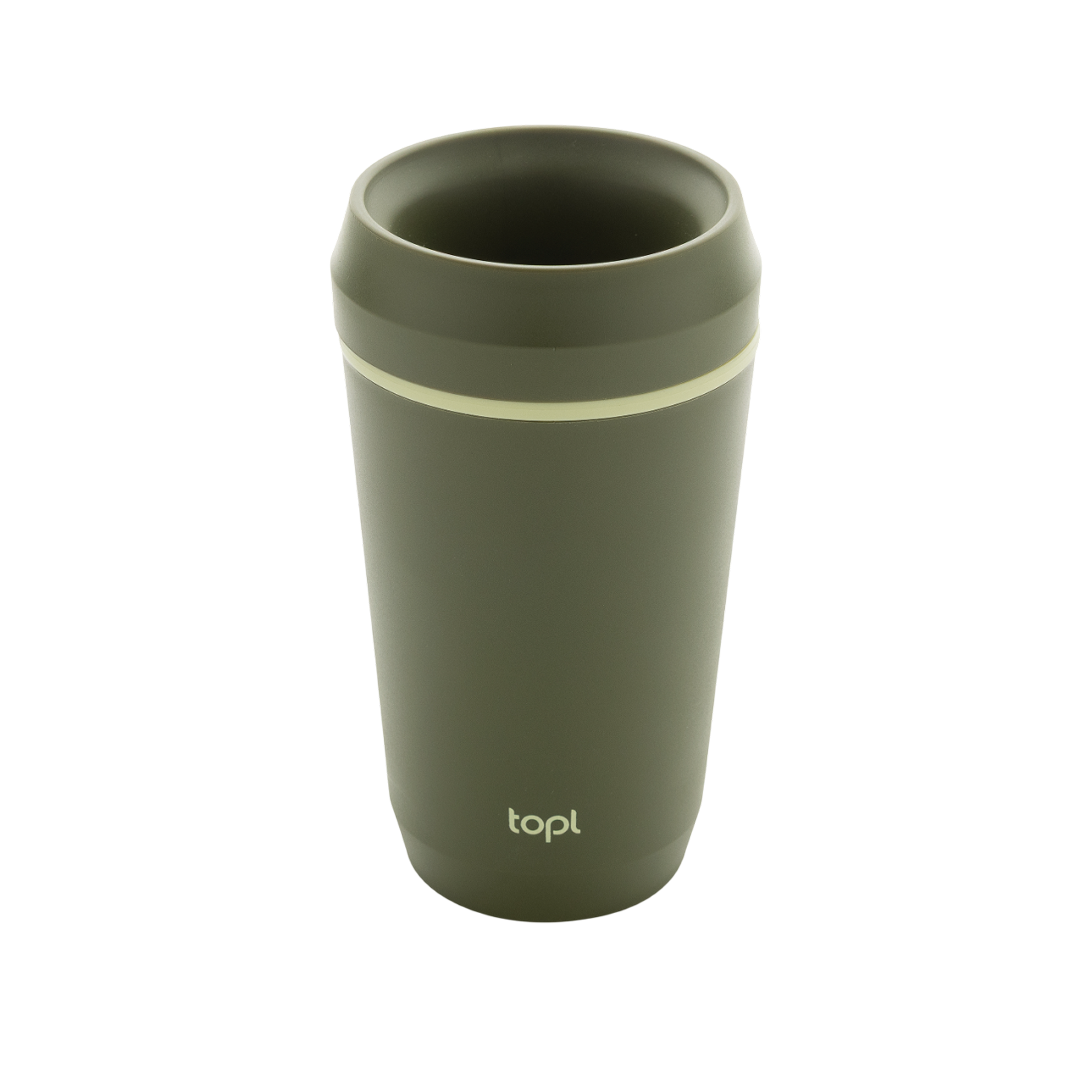 Topl Recycled Plastic To Go Tumbler Patented 360 Lid 354ml